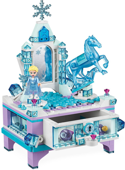 41168 LEGO Disney Princess Elsa ehtekarbi meisterdamine